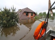 Caritas: 9,5 mln zł dla powodzian