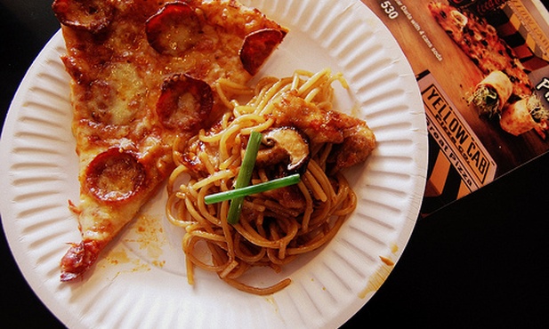 Pizza w Środę Popielcową