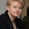 Prezydent Litwy Dalia Grybauskaite