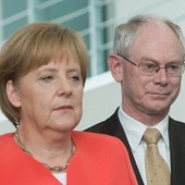 Merkel broni programu oszczędności budżetowych