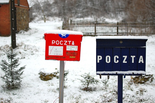 Kosztowne logo Poczty Polskiej