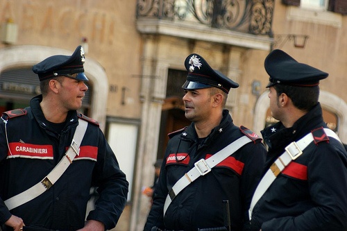 Włochy: 13-latek kontra karabinierzy
