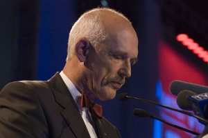 Korwin-Mikke nie wystartuje, ale jego partia - tak