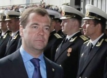Prezydent Rosji Dmitrij Miedwiediew