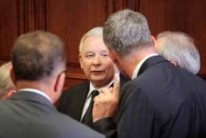 Kaczyński ma sprostować wypowiedź