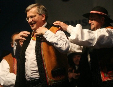 Polowanie TVP na gajowego?