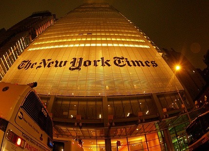 Katolik prezesem „New York Times’a”