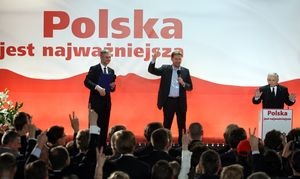 Komorowski i Kaczyński w II turze