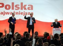 Komorowski i Kaczyński w II turze