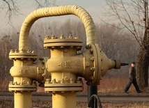Zmniejszenie dostaw gazu na Białoruś