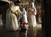 Powódź w klasztorze