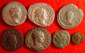 Dolnośląskie: Policja odzyskała 700 rzymskich monet