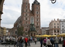 Pigmejska wioska w sercu Krakowa