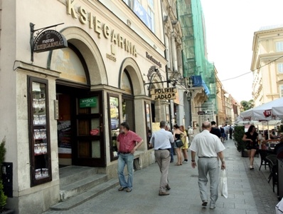 Najstarsza księgarnia w Europie 
