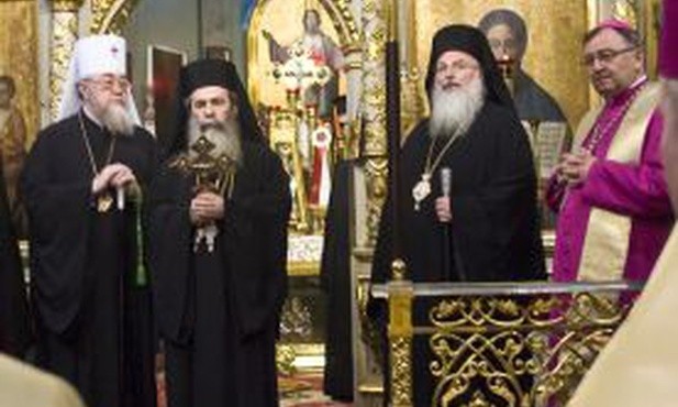 Patriarcha Teofil III odwiedził Lublin