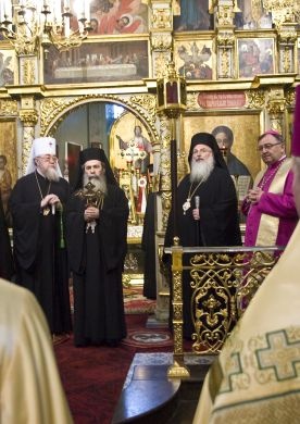 Patriarcha Teofil III odwiedził Lublin
