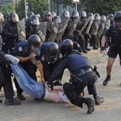 Protesty przeciw szczytowi G20 