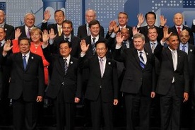 Przywódcy państw na szczycie G20