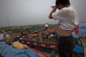 Chiny: 107 ofiar osunięcia ziemi 