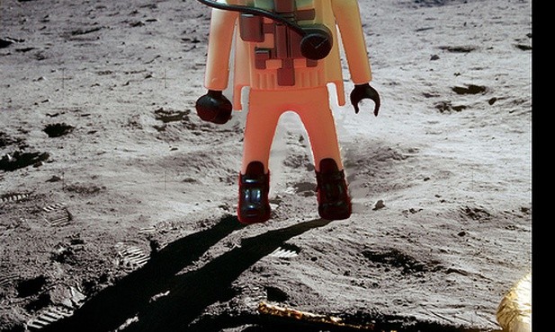Gra NASA o bazie na Księżycu