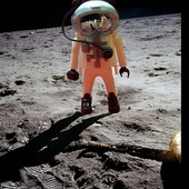 Gra NASA o bazie na Księżycu