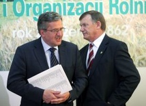 Komorowski: Powołam Forum Środowisk Wiejskich