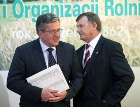 Komorowski: Powołam Forum Środowisk Wiejskich