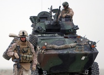 Afganistan: Atak na bazę NATO