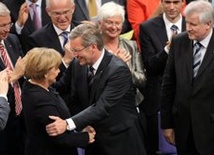 Christian Wulff nowym prezydentem Niemiec