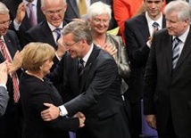 Christian Wulff nowym prezydentem Niemiec