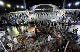 Rośnie liczba ofiar zamachów w Lahaurze