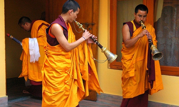 Zatrzymano Tybetańczyków w urodziny dalajlamy