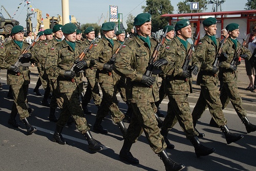 Badania genetyczne dla wojska