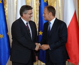 Komorowski: Czas na rozstanie