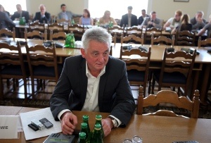 Były minister sportu Mirosław Drzewiecki
