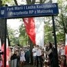 Sopot: Park im. Marii i Lecha Kaczyńskich