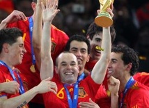 Hiszpania piłkarskim mistrzem  świata