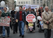 Połowa Polaków przeciw prawu do aborcji