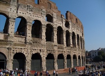 Koloseum ewakuowane