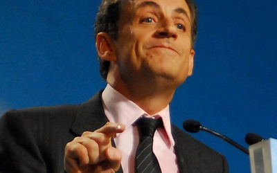 Przeszukania domu i biur Sarkozy'ego