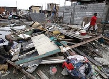 Są ofiary śmiertelne tajfunu Conson