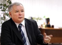 Spór o wywiad Kaczyńskiego