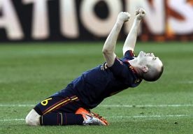 Iniesta idzie na pielgrzymkę