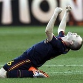 Iniesta idzie na pielgrzymkę