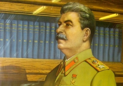 Rosja: Oddali hołd Stalinowi