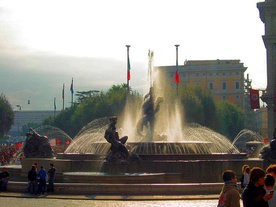 Upalne rzymskie wakacje