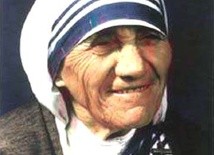 Matka Teresa jednoczy