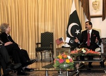 Clinton w Pakistanie 