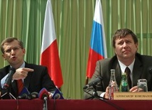 Krzysztof Kwiatkowski i Aleksander Konowałow