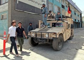 Szef NATO: Nie opuścimy Afganistanu